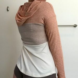 Buttery Soft Colorblocked Hoodie